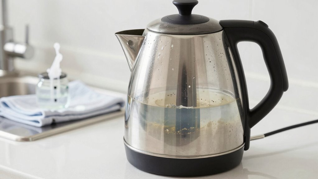 safe homemade descaling methods