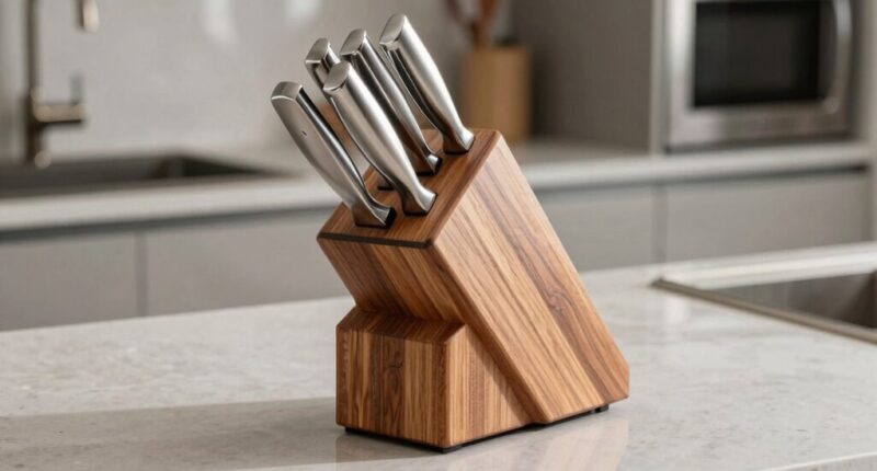 safe knife storage habits