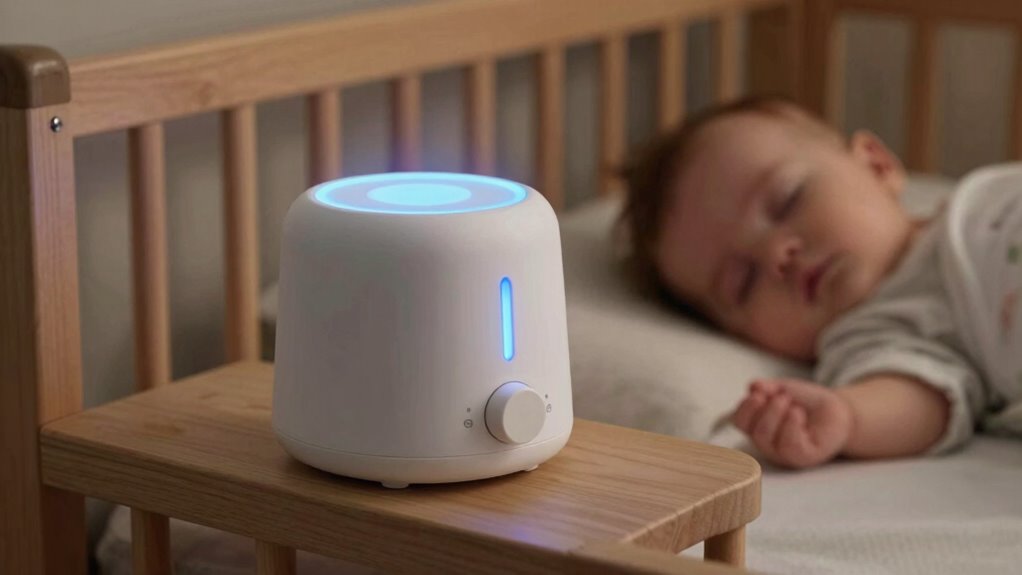 safe soothing sound levels