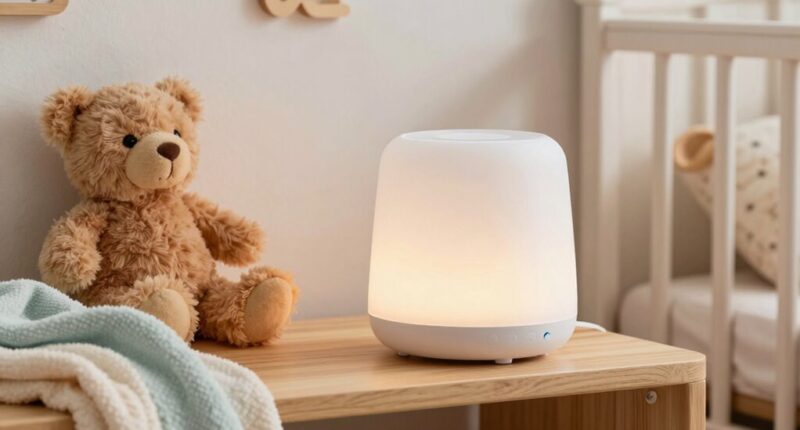 safe sound machine usage