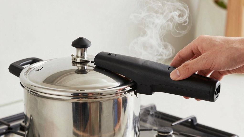 safe steam release techniques