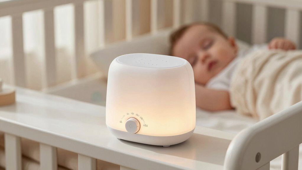 safe volume for baby