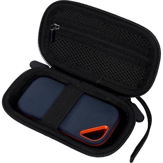 Portable SSD Case for SanDisk External Drives