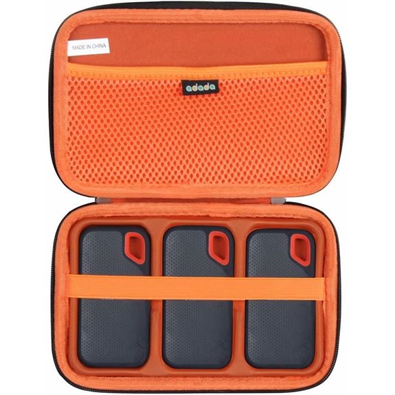 Adada Hard Case for SanDisk Portable SSDs