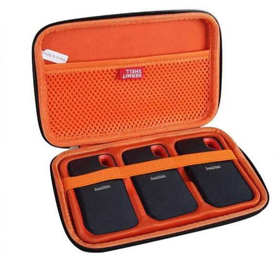Hermitshell Hard Case for SanDisk Portable SSDs