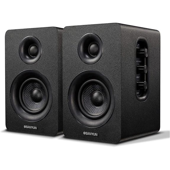 Sanyun SW208 3 Bluetooth 5.0 PC Gaming Speakers