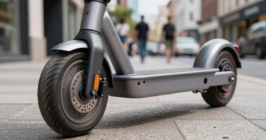 scooter range brakes tires