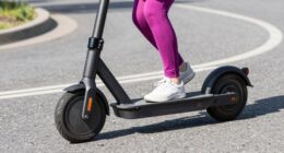 scooter suspension vs tires