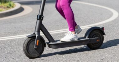 scooter suspension vs tires