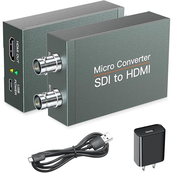 SDI to HDMI Converter with Loop Out