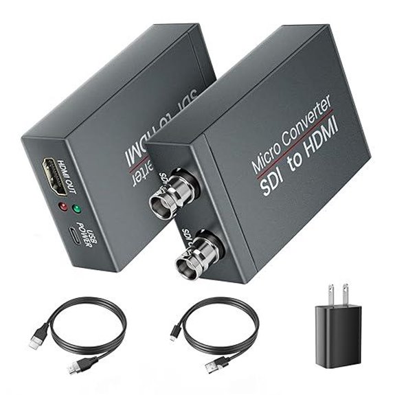 SDI to HDMI Converter with Loop Out