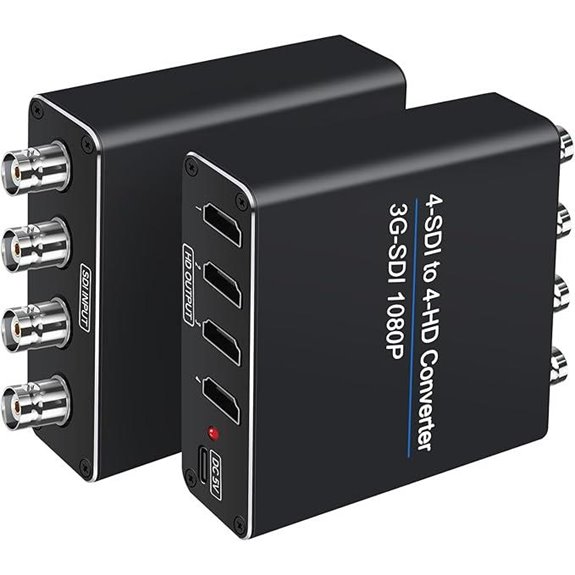 ACHAVE SDI to HDMI Converter 4 In/Out