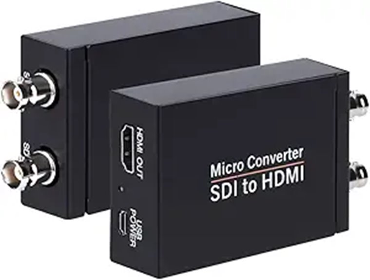 Anber-Tech SDI to HDMI Converter with Audio De-embedder