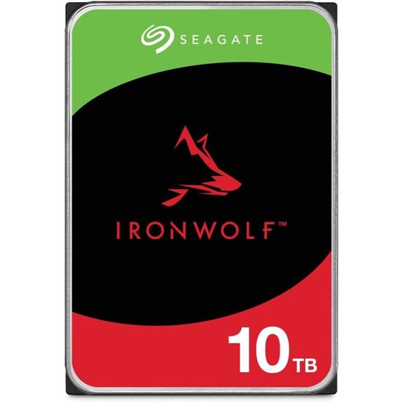 Seagate IronWolf 10TB NAS Internal Hard Drive