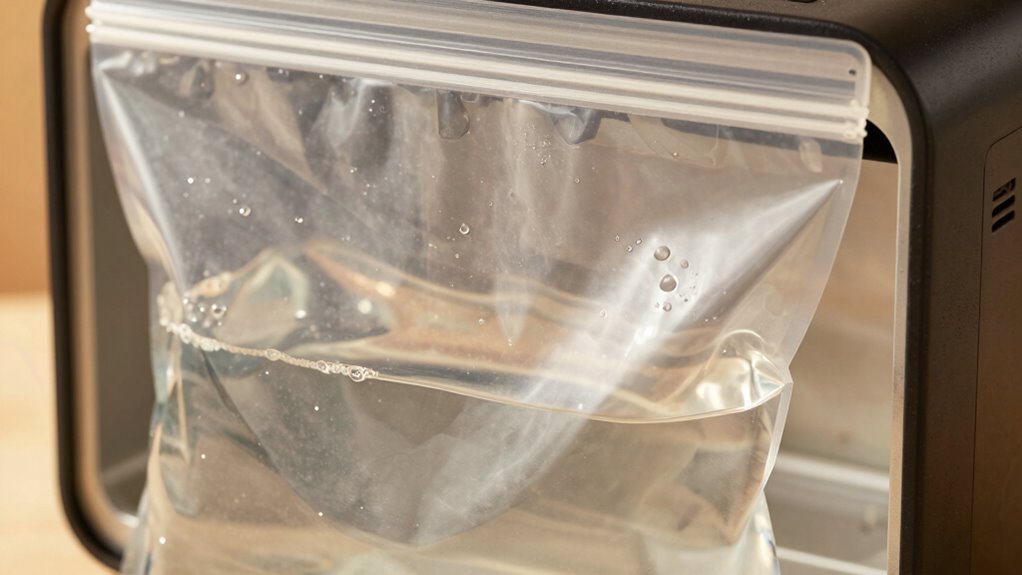 seal bags properly for even cooking