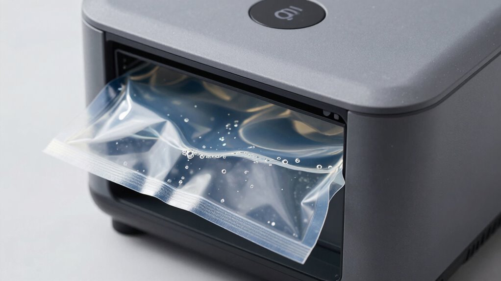 seal bags properly for stability