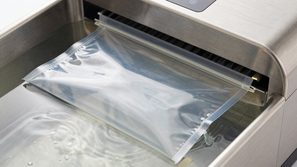 seal bags tightly remove air