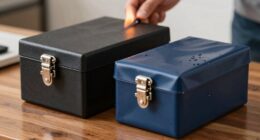 seal test for fireproof waterproof boxes