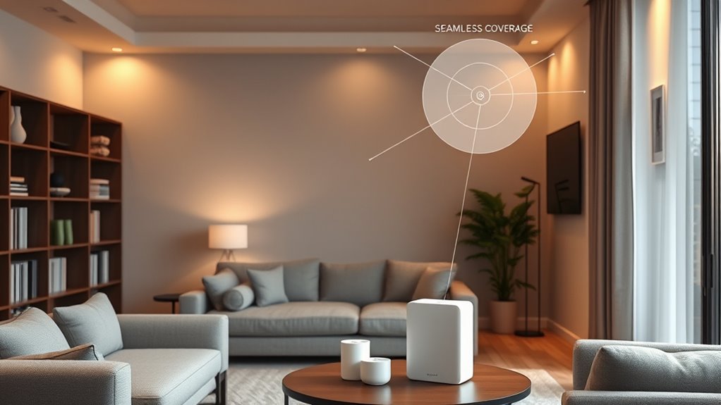 seamless scalable home connectivity