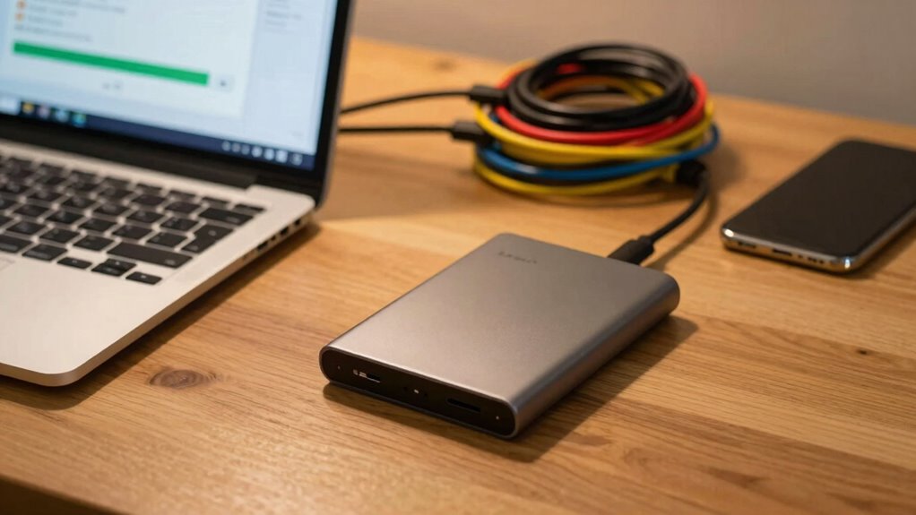 secure automated backup setup