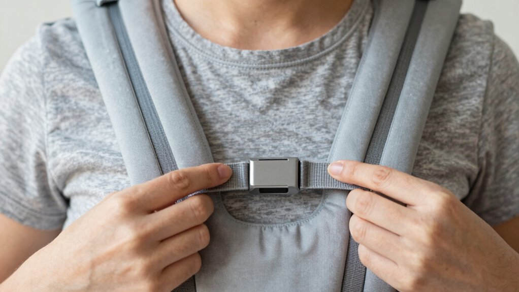 secure comfortable baby carrier