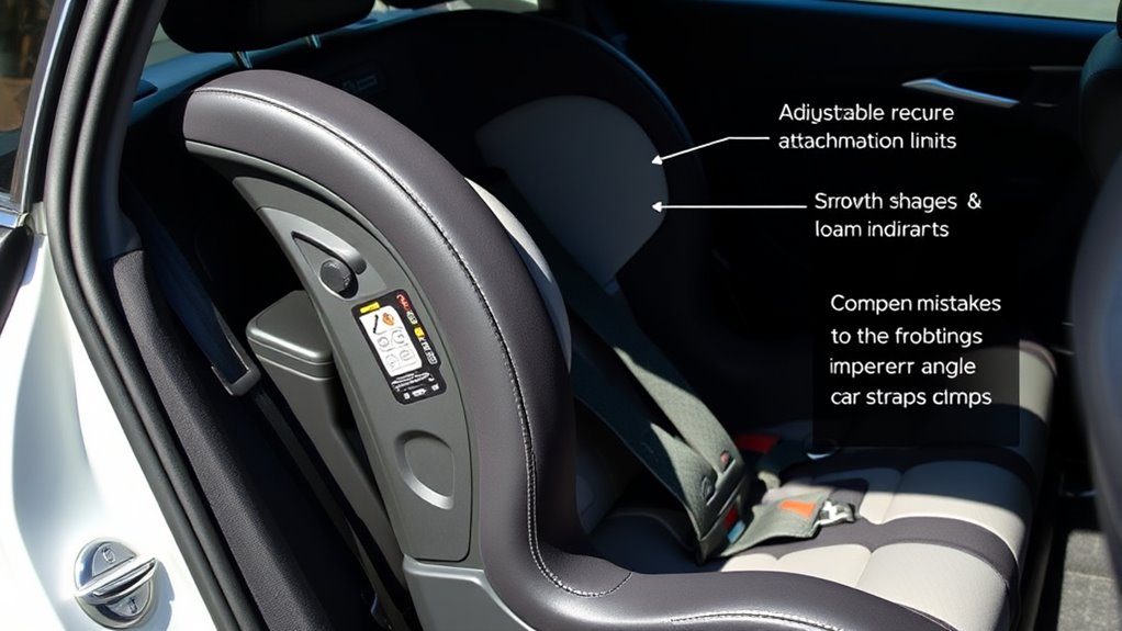 secure correct car seat installation
