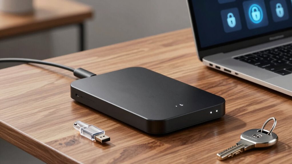 secure data with backups