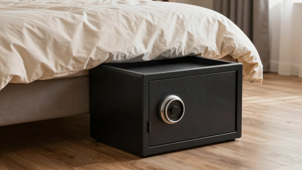 secure discreet reinforced installation