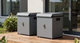 secure porch package boxes