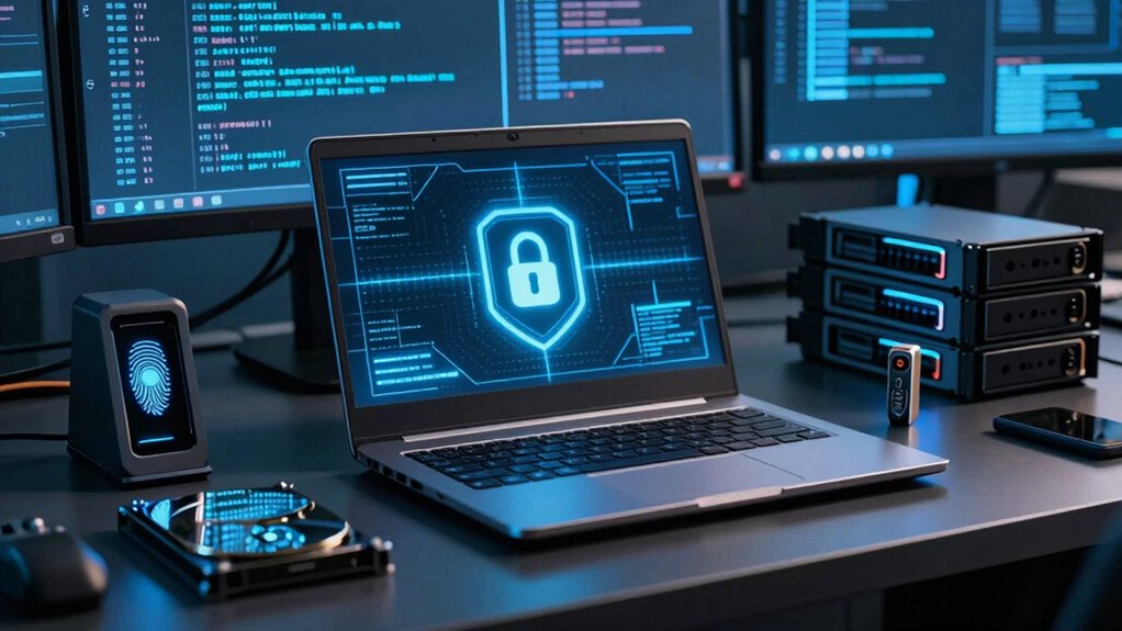 secure powerful connected device