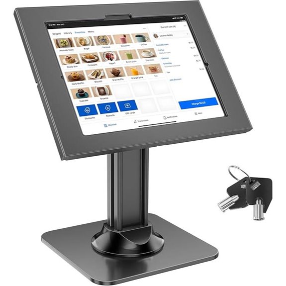 AboveTEK Anti-Theft iPad Kiosk Stand for Retail