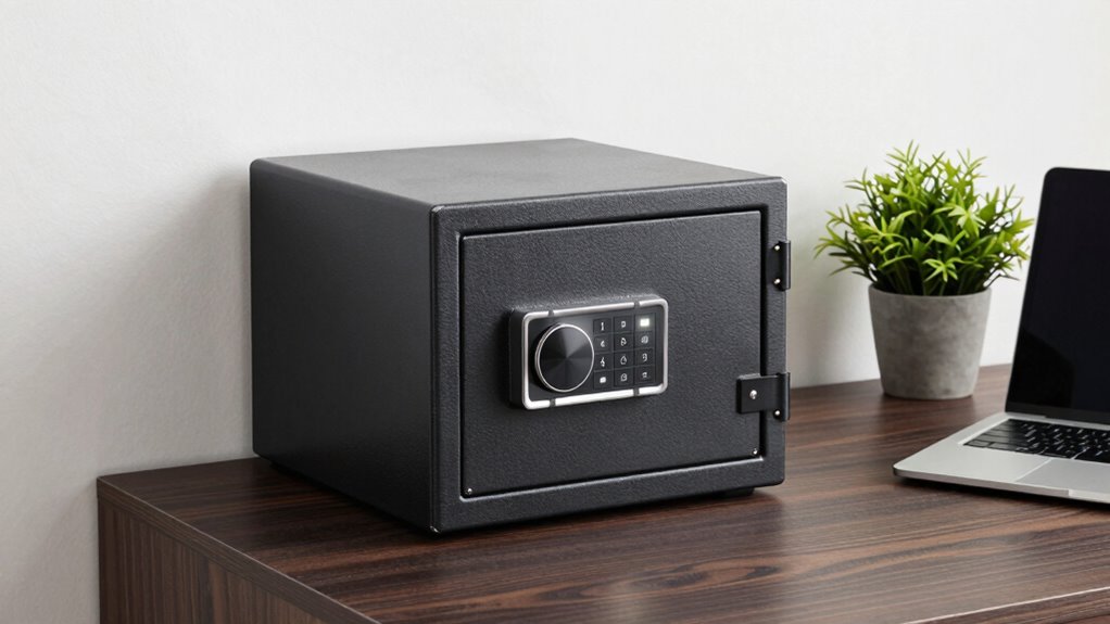 secure spacious reliable locking