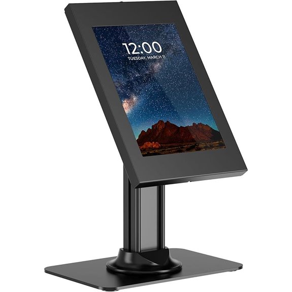 Mount-It! Anti-Theft Universal iPad Kiosk Enclosure