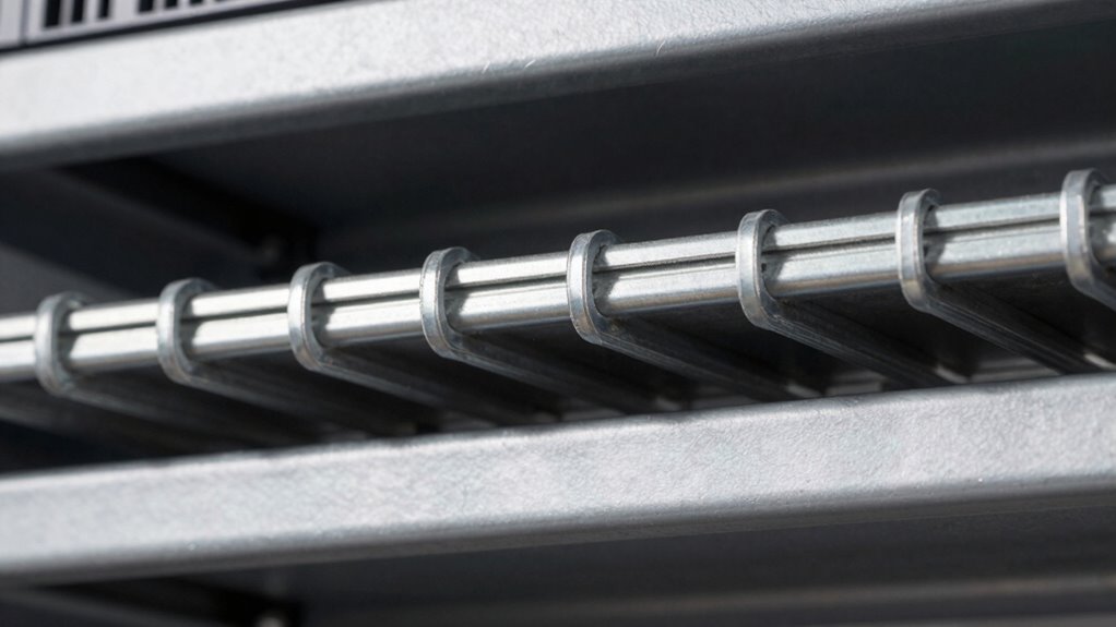 secure ventilate distribute stabilize