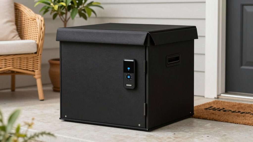 secure weatherproof delivery solutions