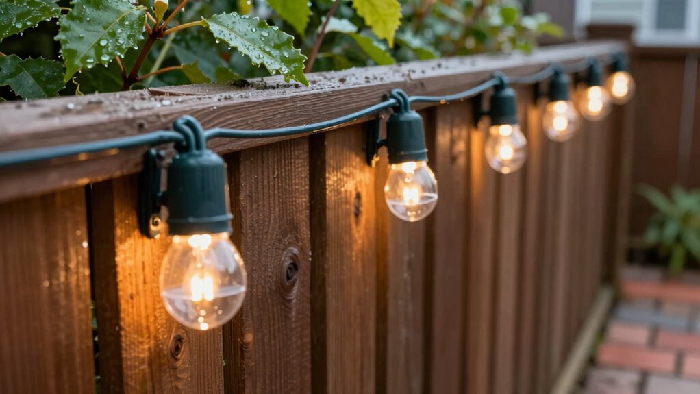 secure weatherproof inspect safely