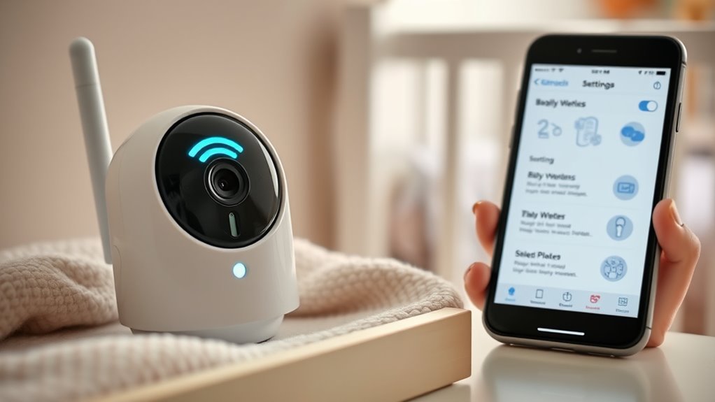 secure wi fi for baby monitors