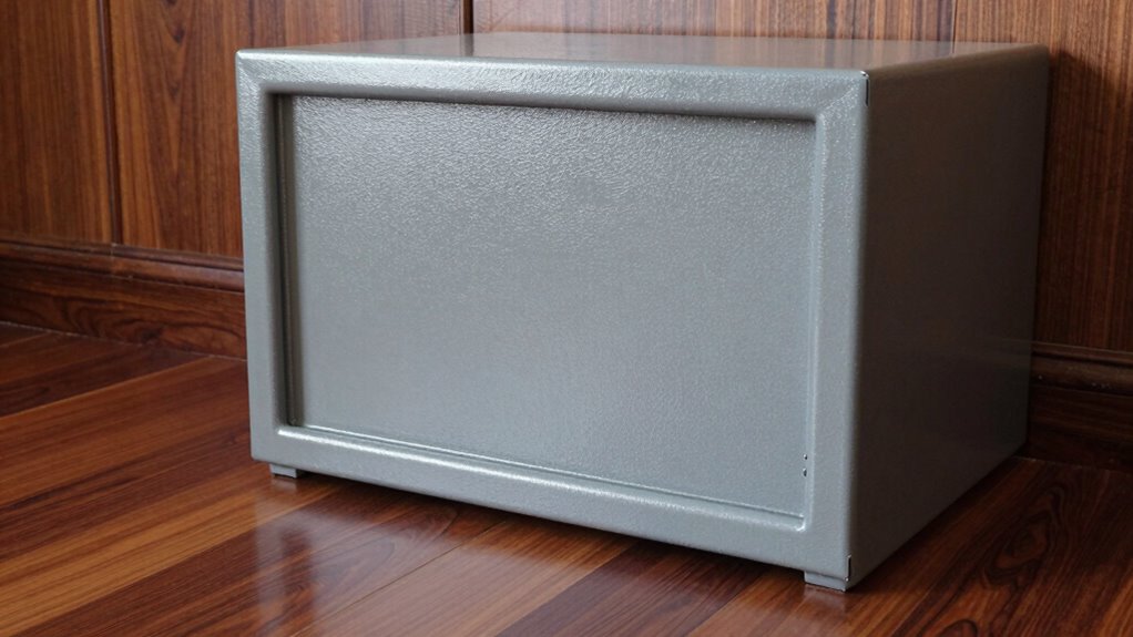 securely install floor safe