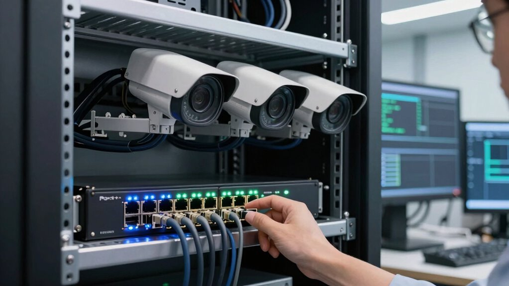 security camera power requirements
