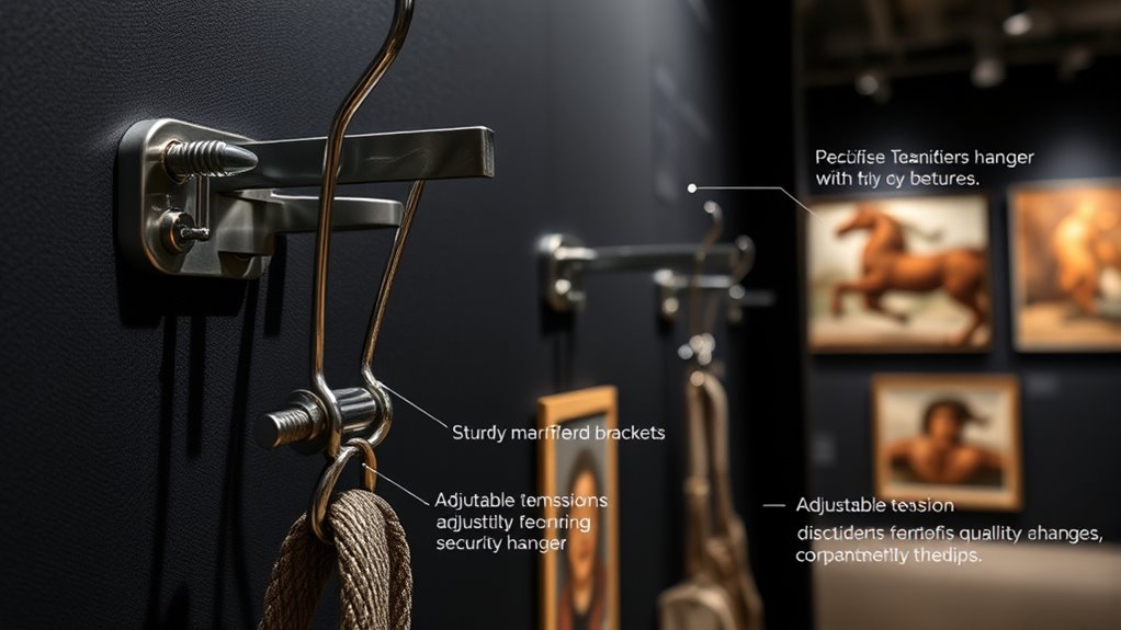 security hangers capacity security durability