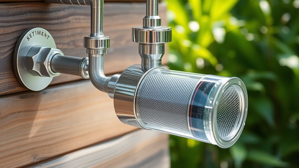 sediment filter considerations overview