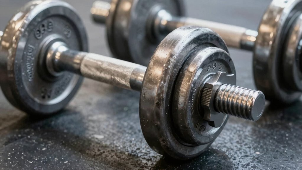 seek professional dumbbell repair
