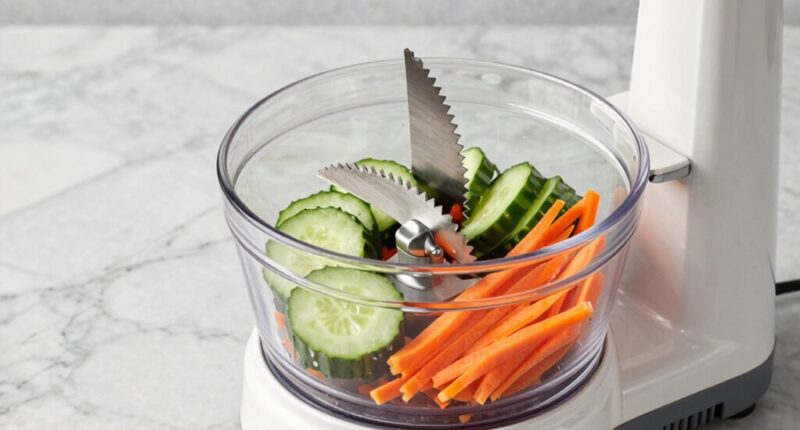 selecting blades for slicing