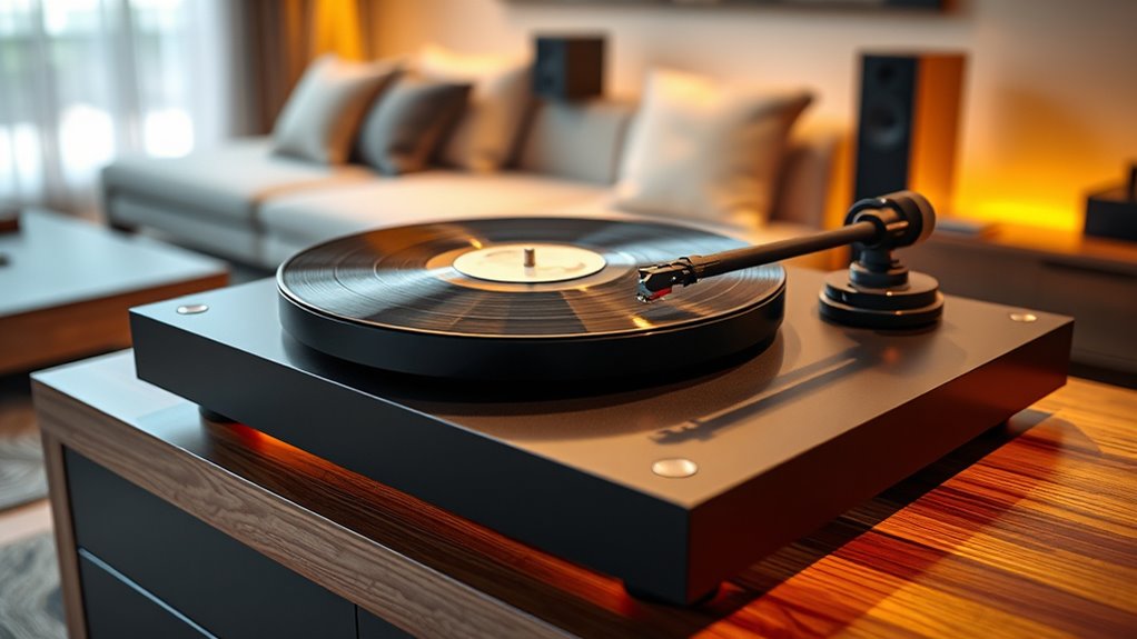 selecting quality home turntable
