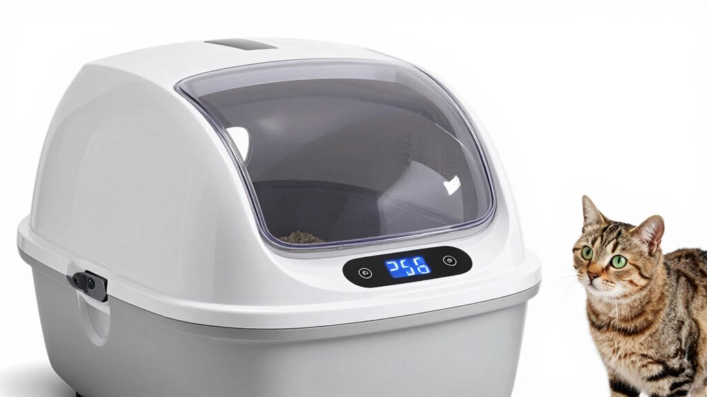 self cleaning litter box essentials