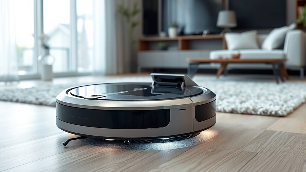 self emptying vacuum considerations