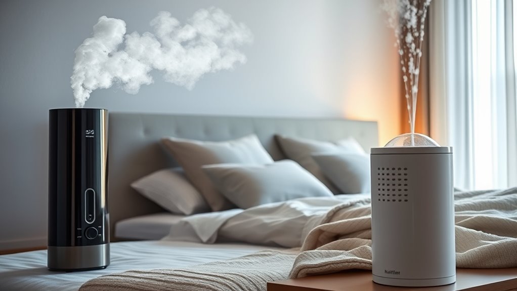 self regulating energy efficient humidifiers