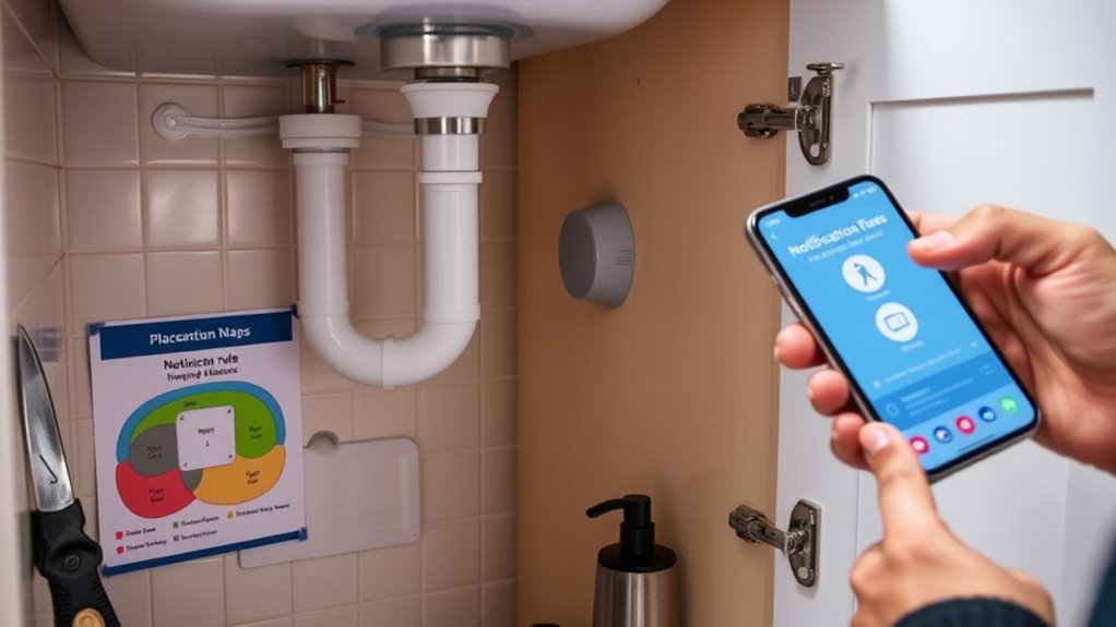 sensor placement and calibration