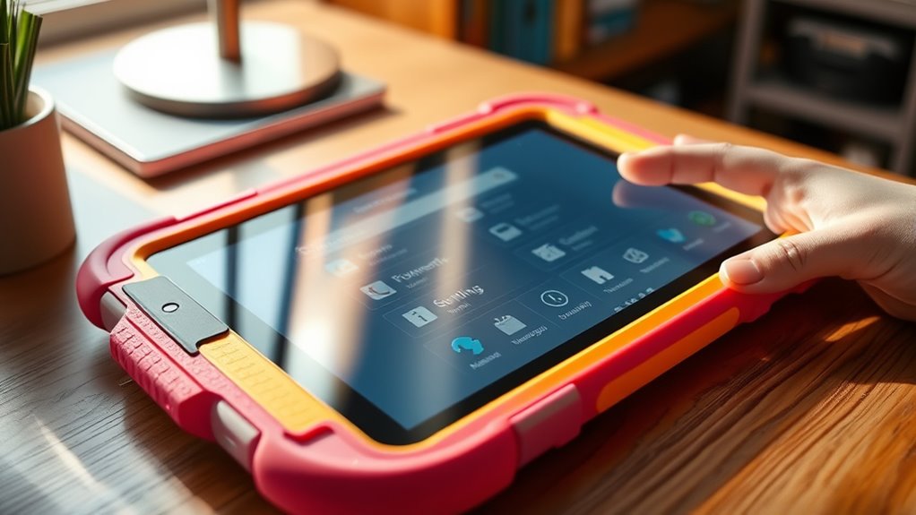 set parental controls securely