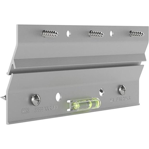 OOK 55310 French Cleat Hanger Set (7 Pieces)